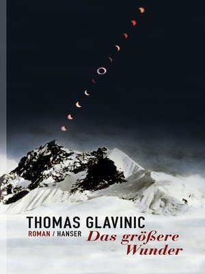 cover image of Das größere Wunder